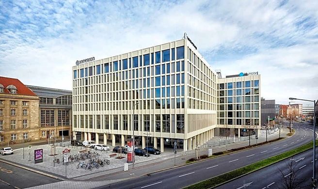 H2 Hotel Leipzig Exterior