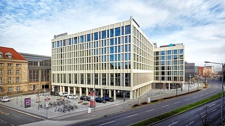 H2 Hotel Leipzig Exterior