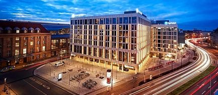 H2 Hotel Leipzig Exterior