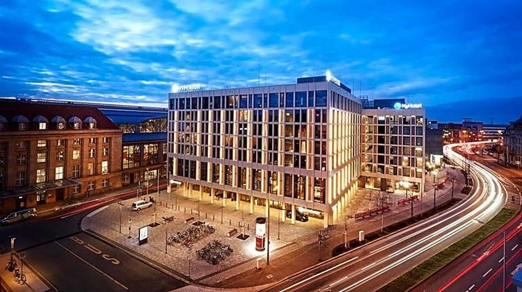 H2 Hotel Leipzig Exterior