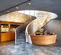 H2 Hotel Leipzig Lobby