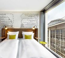 H2 Hotel Leipzig Room