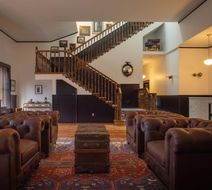 Hotel Hardware Lobby