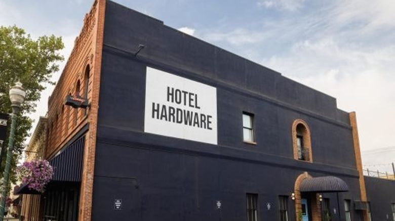 <b>Hotel Hardware Exterior</b>. Images powered by <a href="https://www.leonardoworldwide.com/" title="Leonardo Worldwide" target="_blank">Leonardo</a>.