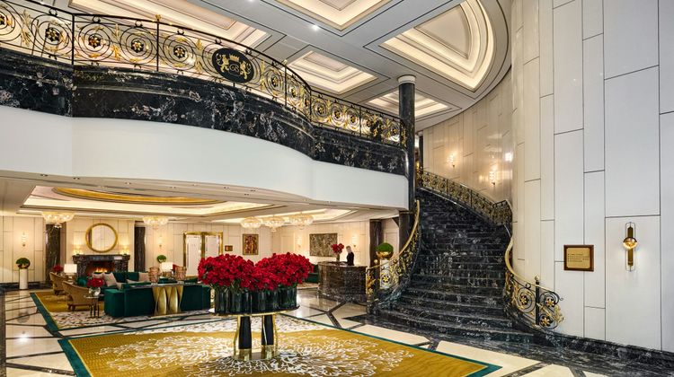 Breidenbacher Hof Lobby