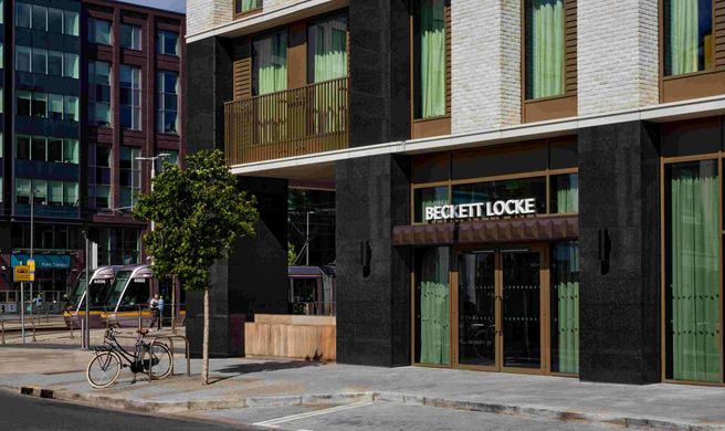 Beckett Locke Exterior