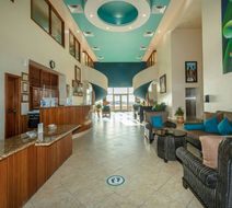Grand Caribe Belize Lobby