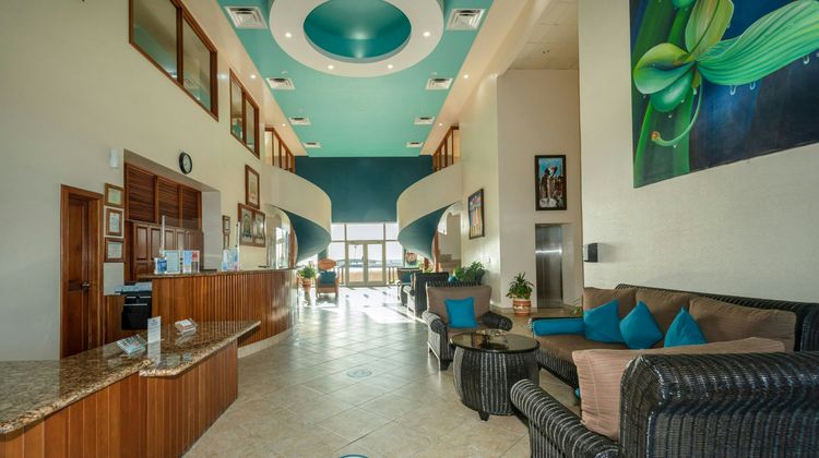 Grand Caribe Belize Lobby