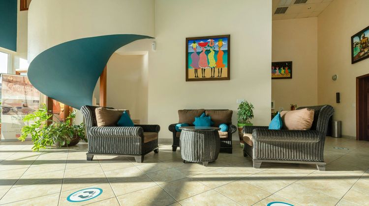 Grand Caribe Belize Lobby