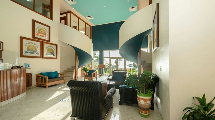 Grand Caribe Belize Lobby