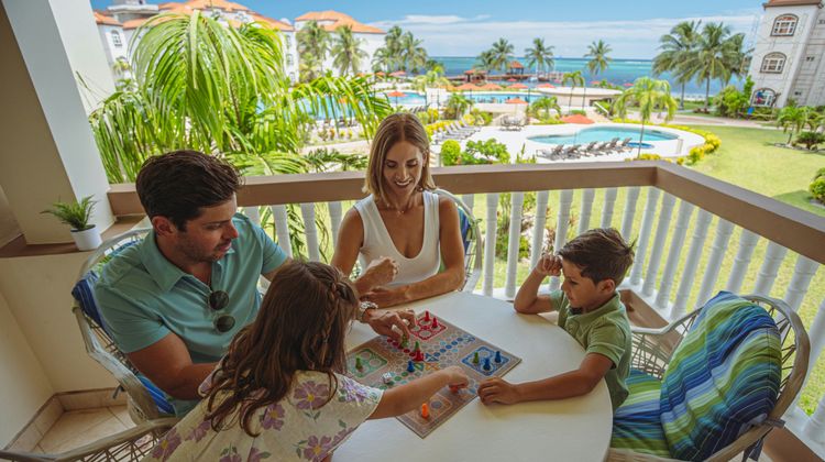 Grand Caribe Belize Exterior