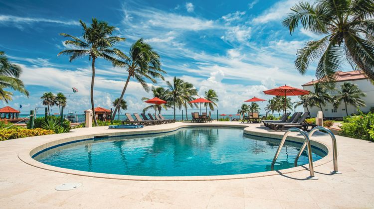 Grand Caribe Belize Pool