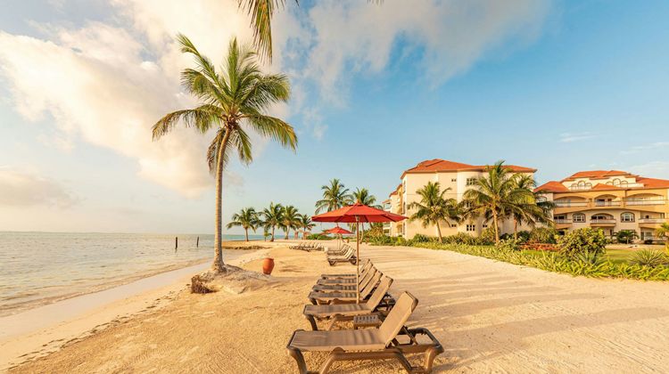 Grand Caribe Belize Beach