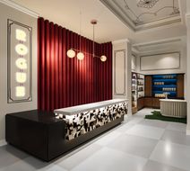 Hotel Indigo Dallas Downtown Exterior