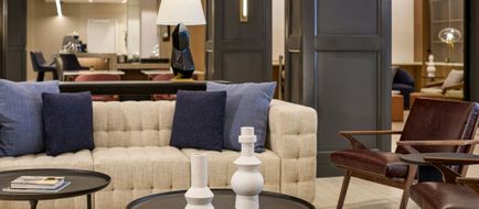 Sheraton Philadelphia University City Lobby