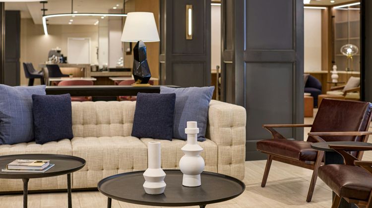 Sheraton Philadelphia University City Lobby