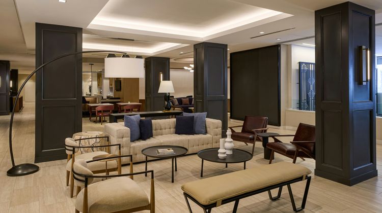 Sheraton Philadelphia University City Lobby