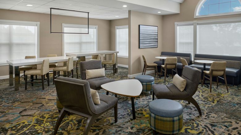<b>Residence Inn Huntsville Restaurant</b>. Images powered by <a href="https://www.leonardoworldwide.com/" title="Leonardo Worldwide" target="_blank">Leonardo</a>.
