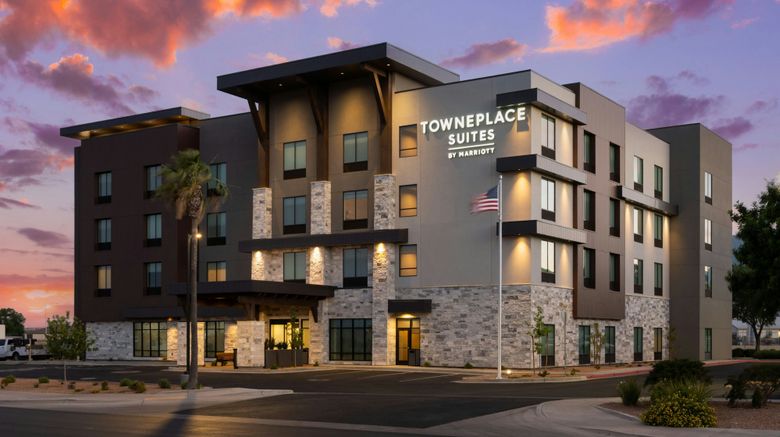 TownePlace Suites Thatcher Exterior. Images powered by <a href="https://www.leonardoworldwide.com" target="_blank" rel="noopener">Leonardo</a>.