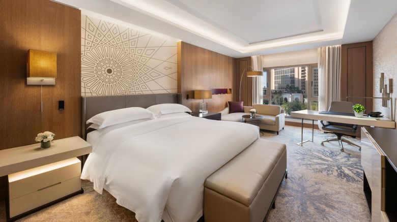 <b>InterContinental Doha Beach & Spa Room</b>. Images powered by <a href="https://www.leonardoworldwide.com/" title="Leonardo Worldwide" target="_blank">Leonardo</a>.