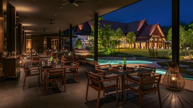 Kahavadi Chiang Rai, Curio Collection Restaurant