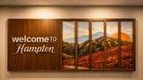 Hampton Inn Sun Valley Lobby