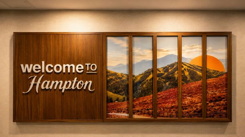 <b>Hampton Inn Sun Valley Lobby</b>. Images powered by <a href="https://www.leonardoworldwide.com/" title="Leonardo Worldwide" target="_blank">Leonardo</a>.