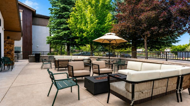 <b>Hampton Inn Sun Valley Exterior</b>. Images powered by <a href="https://www.leonardoworldwide.com/" title="Leonardo Worldwide" target="_blank">Leonardo</a>.