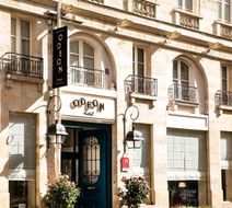 Odeon Hotel Exterior