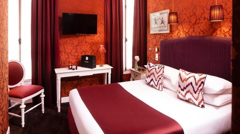 <b>Odeon Hotel Room</b>. Images powered by <a href="https://www.leonardoworldwide.com/" title="Leonardo Worldwide" target="_blank">Leonardo</a>.