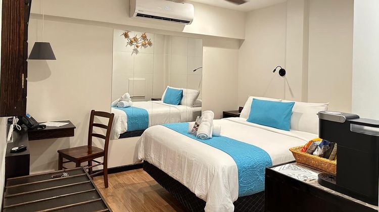 Palau Central Hotel Room