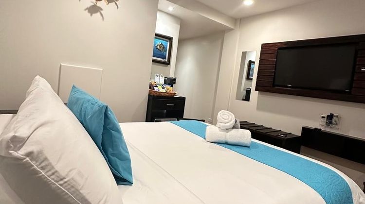 Palau Central Hotel Room