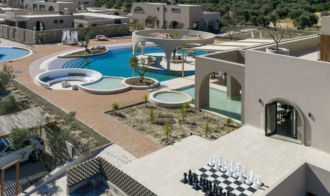 The Landmark Villas & Spa Exterior