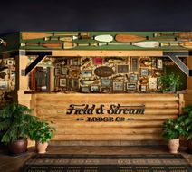 Field & Stream Lodge Exterior