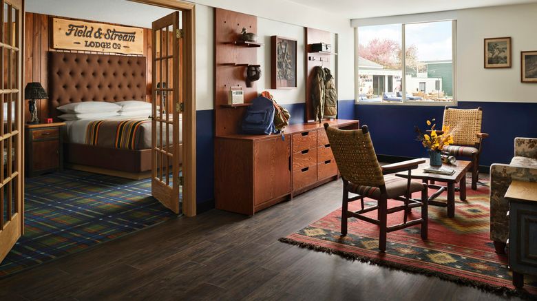<b>Field & Stream Lodge Suite</b>. Images powered by <a href="https://www.leonardoworldwide.com/" title="Leonardo Worldwide" target="_blank">Leonardo</a>.