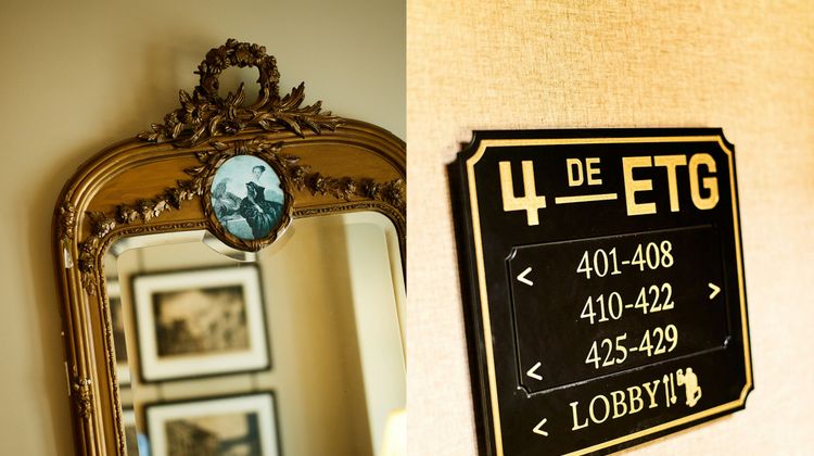 Savoy 1918 Lobby