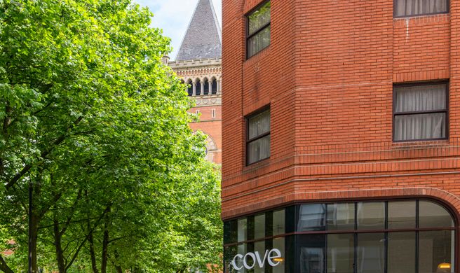 Cove Minshull Street Exterior