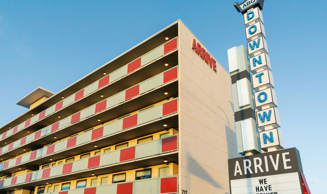 Arrive Albuquerque Exterior