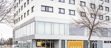 Arche Hotel Wroclaw Exterior