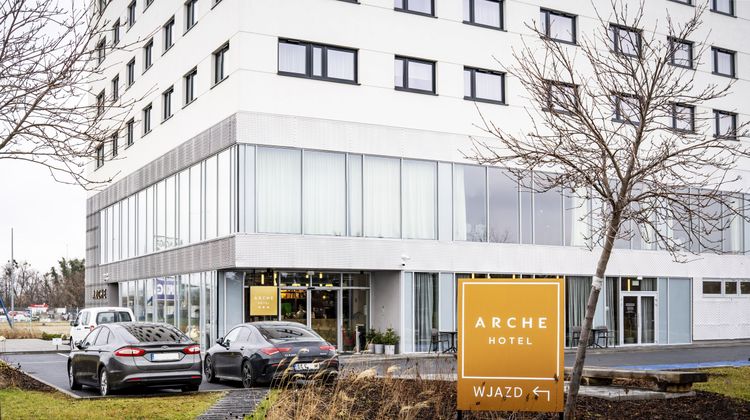 Arche Hotel Wroclaw Exterior