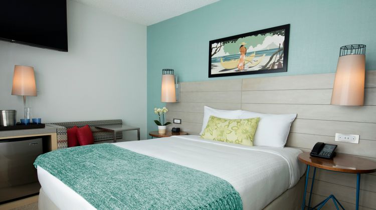 Queen Kapiolani Hotel Room