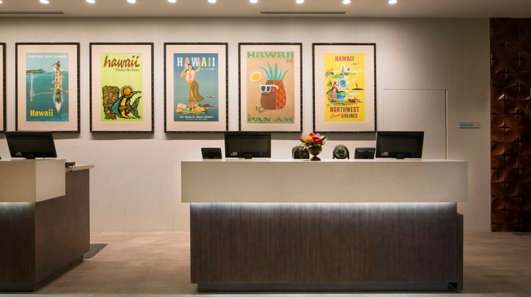 Queen Kapiolani Hotel Lobby