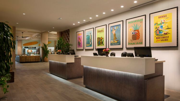 Queen Kapiolani Hotel Lobby