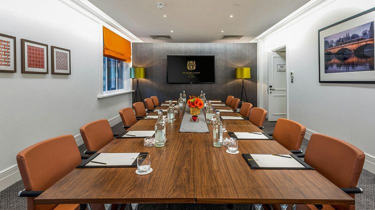 Taj Corbett Resort & Spa Meeting