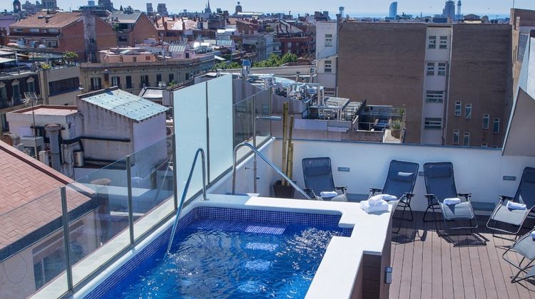 1881 Barcelona Grand Rosellon Hotel Pool