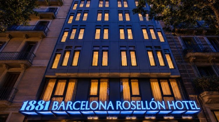 1881 Barcelona Grand Rosellon Hotel Exterior