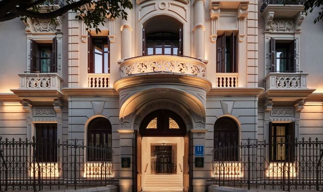 Aurea Palacio de la Tinta Exterior