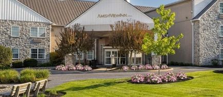 AmishView Inn & Suites Exterior