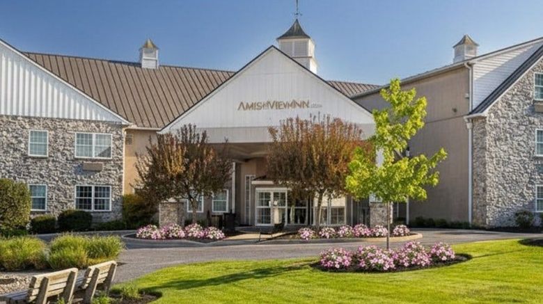 <b>AmishView Inn & Suites Exterior</b>. Images powered by <a href="https://www.leonardoworldwide.com/" title="Leonardo Worldwide" target="_blank">Leonardo</a>.