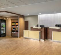Fairfield Inn & Suites Athens Lobby